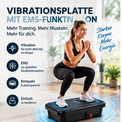 Vibrationsplatte VIP 350 mit EMS