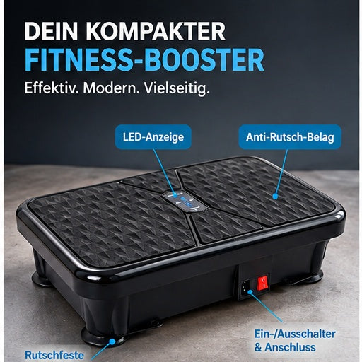 Vibrationsplatte VIP 350 mit EMS
