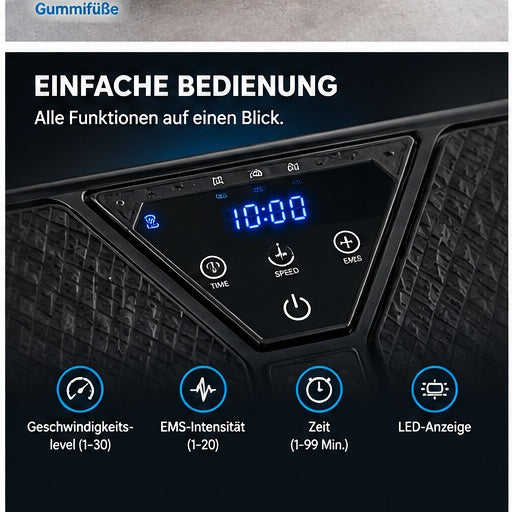 Vibrationsplatte VIP 350 mit EMS