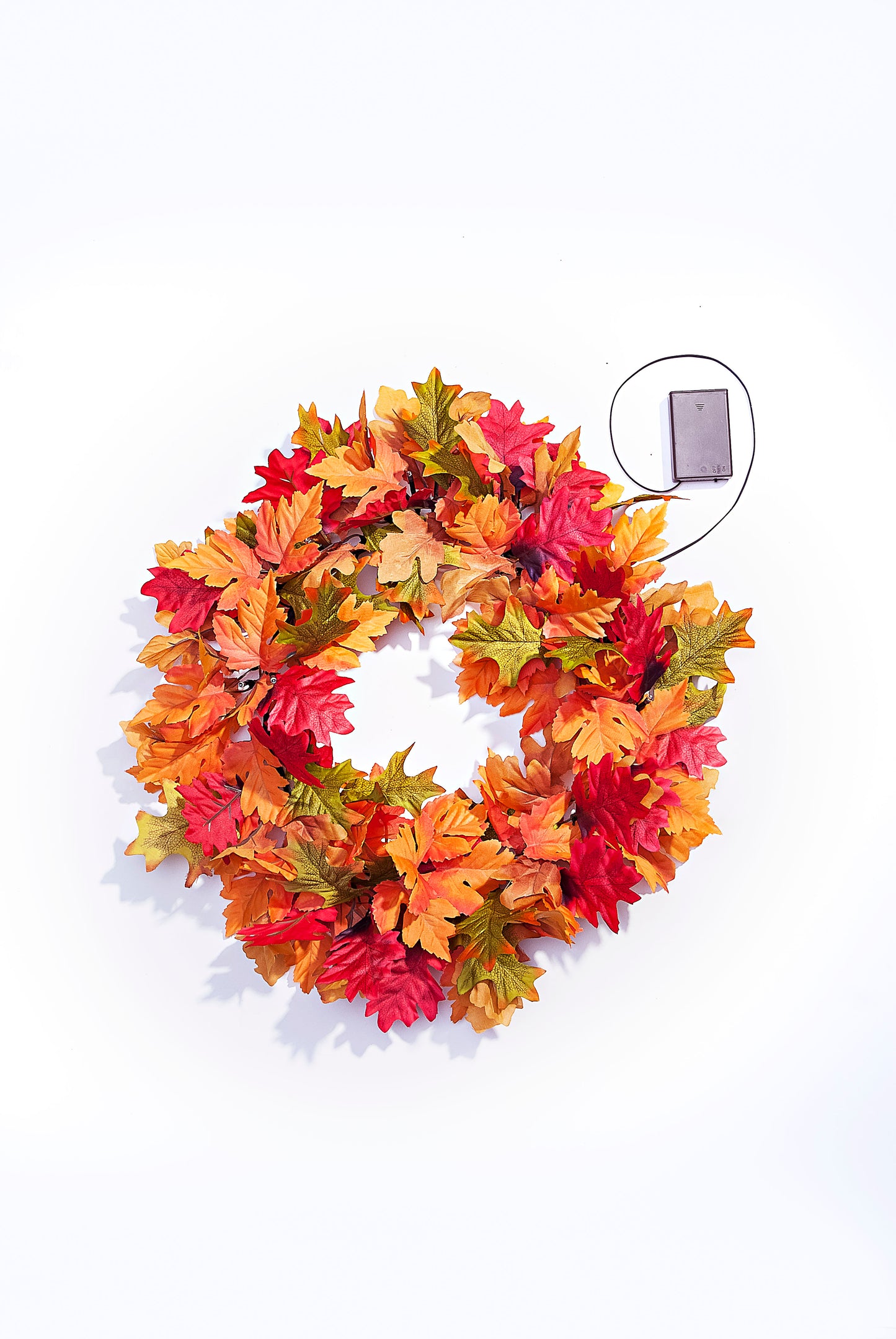 LED-Dekokranz "Herbstzauber"