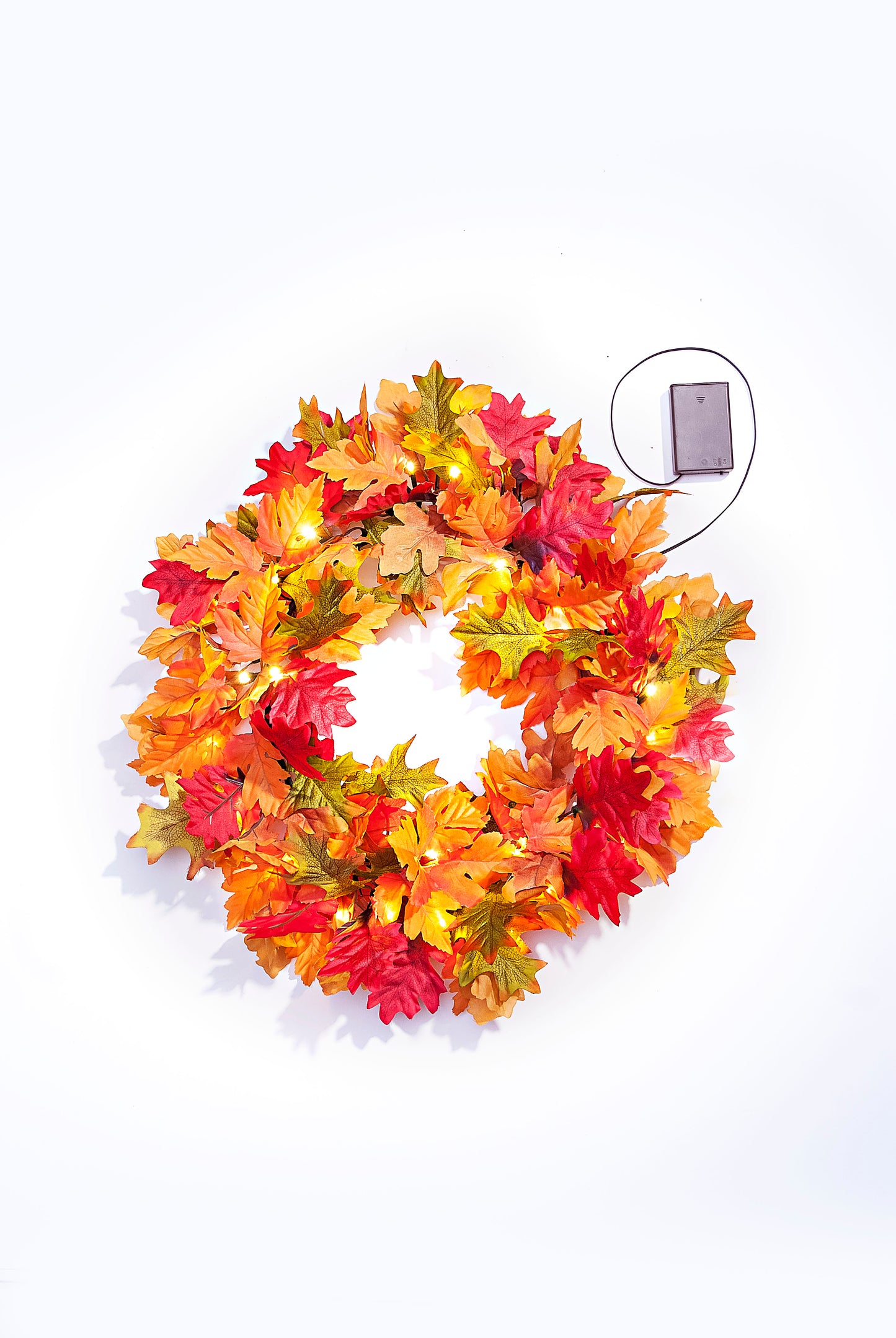 LED-Dekokranz "Herbstzauber"
