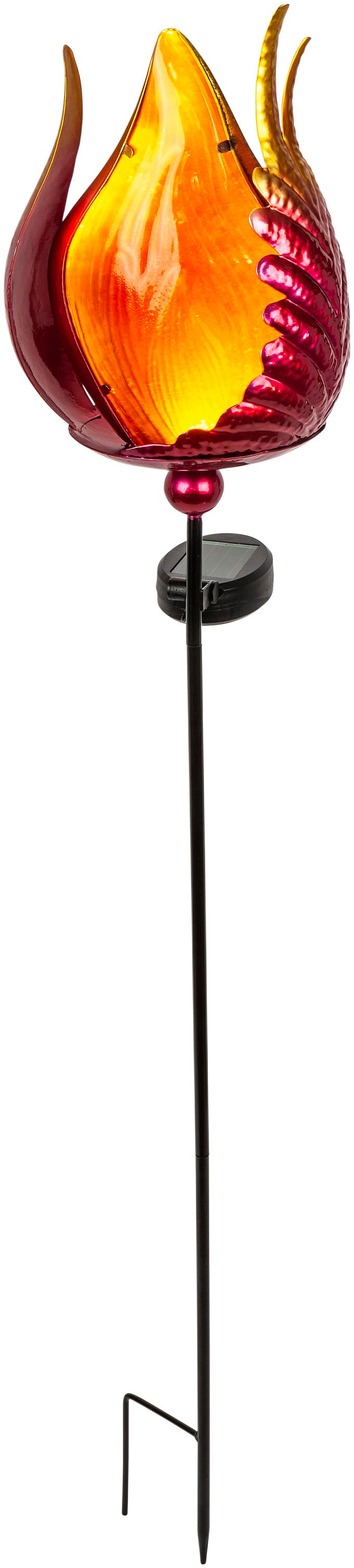 Solar-Gartenstecker "Flambio"