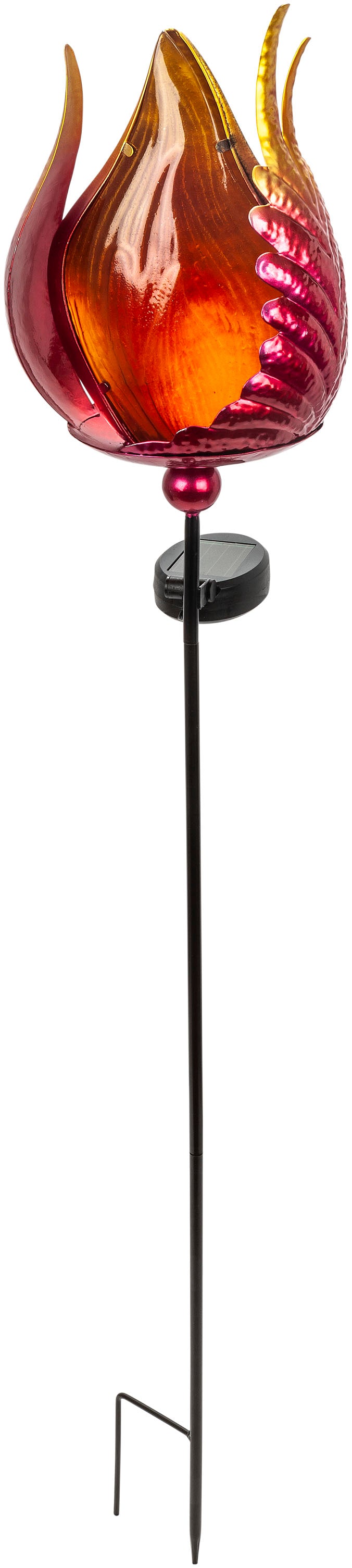 Solar-Gartenstecker "Flambio"