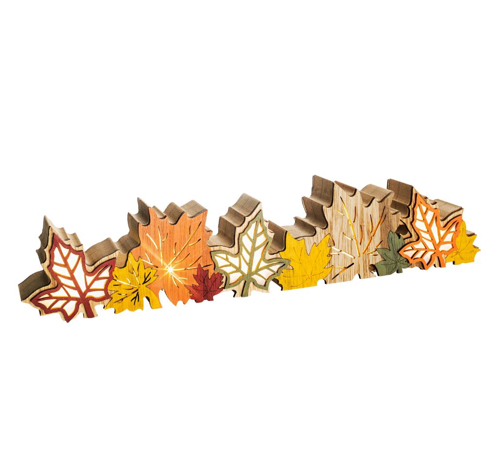 LED-Deko "Herbstlaub"