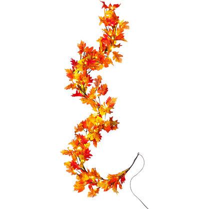 LED-Lichterkette "Herbstzauber"
