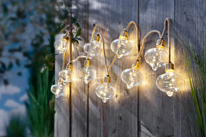 Solar-Lichterkette "Vintage" 180 cm