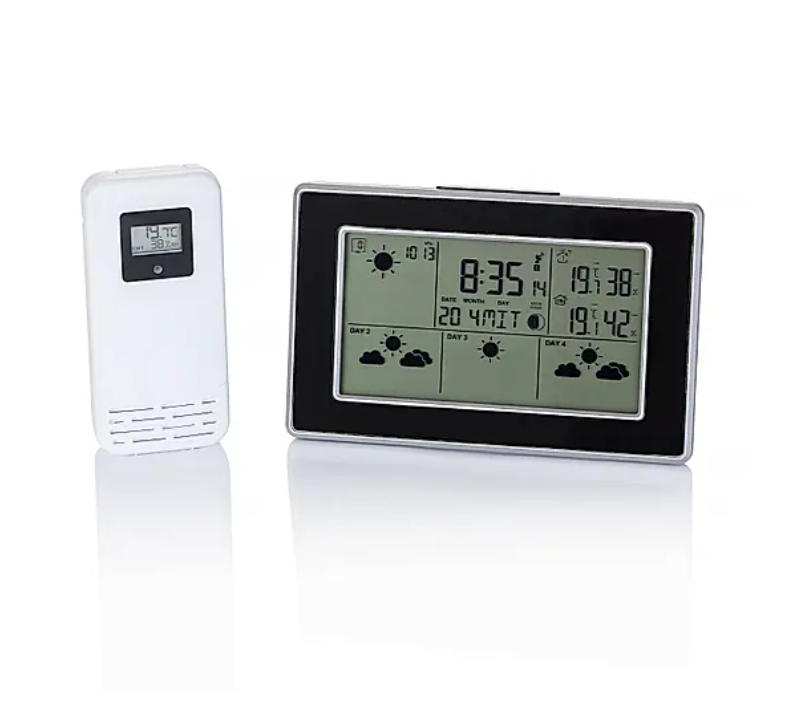 Funk-Wetterstation mit 4 Tagen Wetter