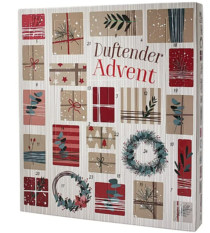 Duftöl Adventskalender