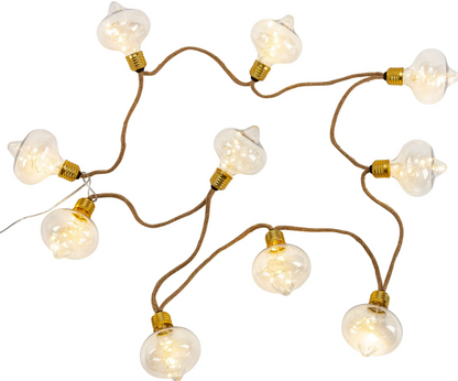 Solar-Lichterkette "Vintage" 180 cm