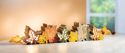 LED-Deko "Herbstlaub"