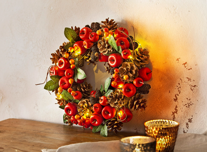 LED-Dekokranz "Herbst"