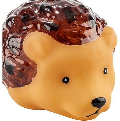 LED-Dekofiguren "Igel" aus Glas 3er-Set