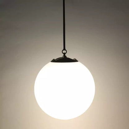 SONNENKERZE SOLAR-HÄNGEKUGELN "BIANCO", 2ER SET - LED LEUCHTKUGEL-SET SOLARBETRIEBEN - 2x SOLAR LED-KUGELN