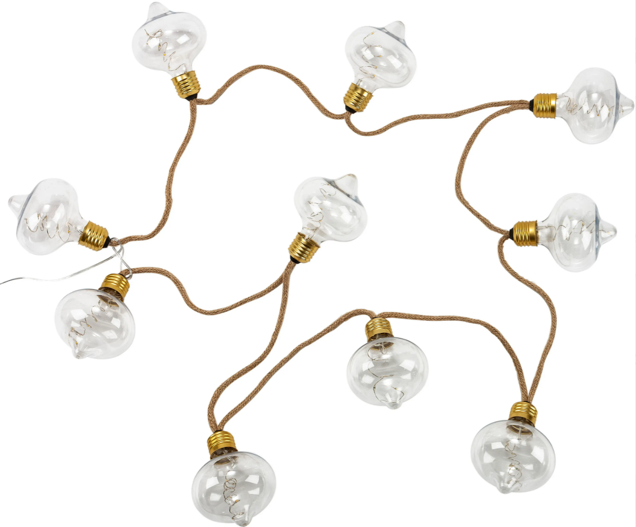 Solar-Lichterkette "Vintage" 180 cm