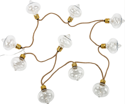 Solar-Lichterkette "Vintage" 180 cm