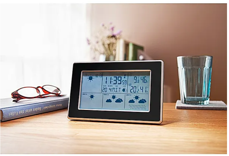 Funk-Wetterstation mit 4 Tagen Wetter