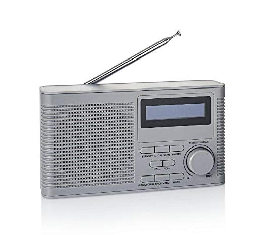NEWTRO Internet & FM-Radio - Internet-Radio, WLAN-Radio, UKW/FM-Radio, alle Deutschen DAB-Sender via WLAN, Sleep, Alarm, automatischer Sendersuchlauf, Senderspeicher - Internetradio