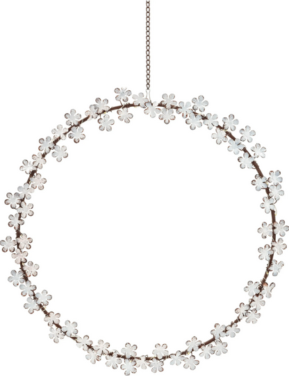 LED-Dekokranz "Fiore" 32 cm