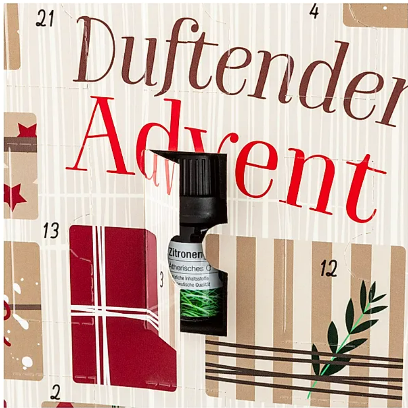 Duftöl Adventskalender