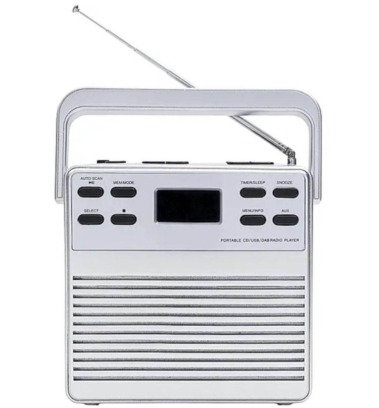 CD-Kofferradio DAB+