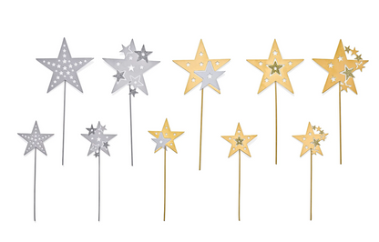 Deko-Stecker "Sternenhimmel", 10er-Set