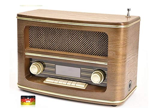 NEWTRO Nostalgie-Digitalradio DABBY