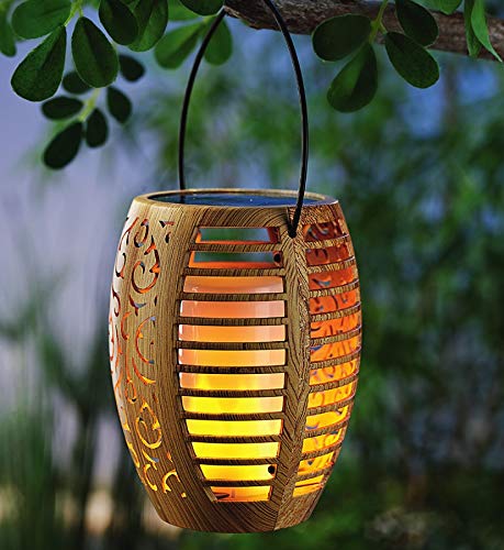 Sonnenkerze Solar-Gartenstecker