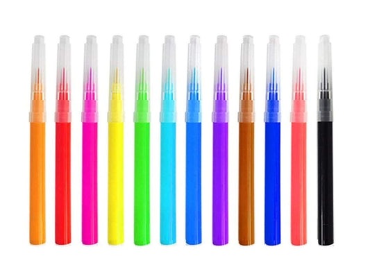 SOUCCESS Spraystifte-Nachfüllpack, 12tlg. Ersatzstifte Kabelloses Airbrush Spraystifte-Malset