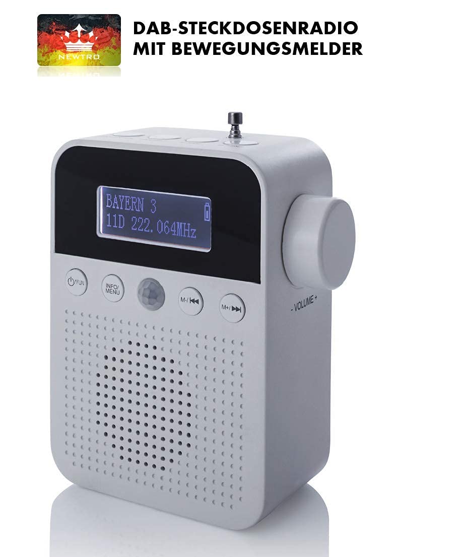 Newtro DAB + Steckdosenradio