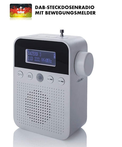 Newtro DAB + Steckdosenradio