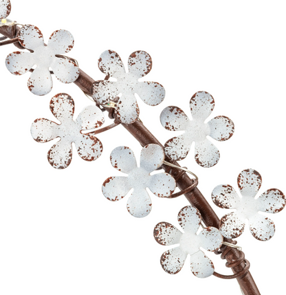 LED-Dekokranz "Fiore" 32 cm