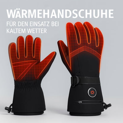 Beheizbare Handschuhe – 6000 mAh Akku