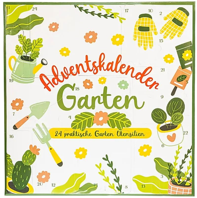 Adventskalender Garten