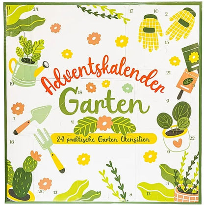 Adventskalender Garten