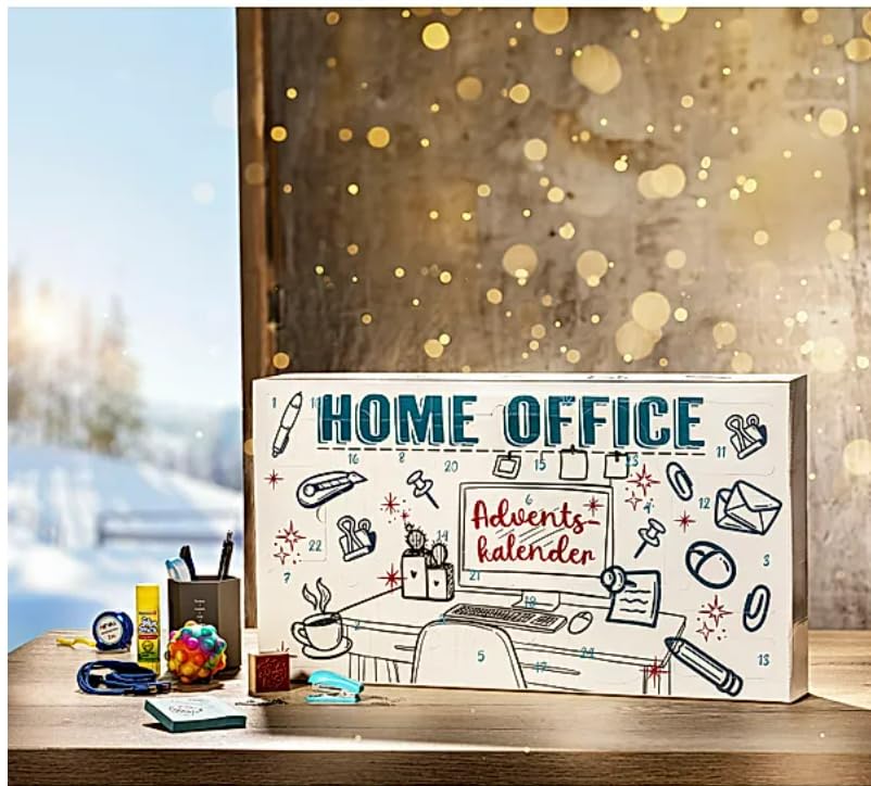 Adventskalender Home Office