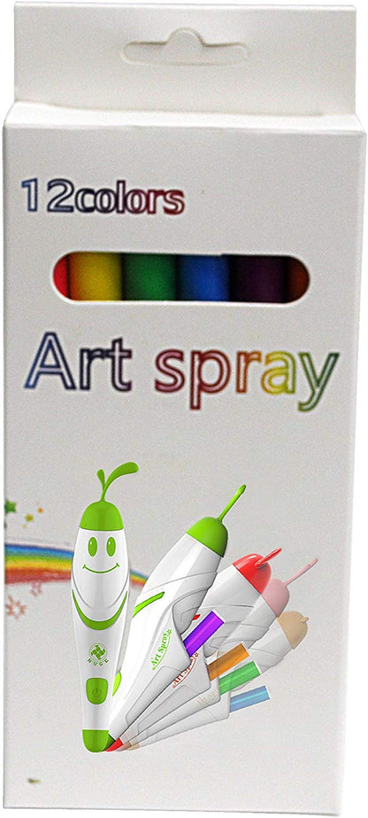 SOUCCESS Spraystifte-Nachfüllpack, 12tlg. Ersatzstifte Kabelloses Airbrush Spraystifte-Malset