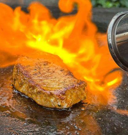 Firehard Firegun Grillgun Profi Handbrenner