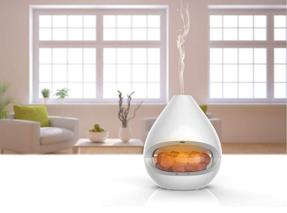 Aroma-Diffuser SALZKRISTALL-LEUCHTE, Luftbefeuchter, Salzkristalllampe, Ionisator, Duftöldiffuser, Aromatherapie, Raumharmonie