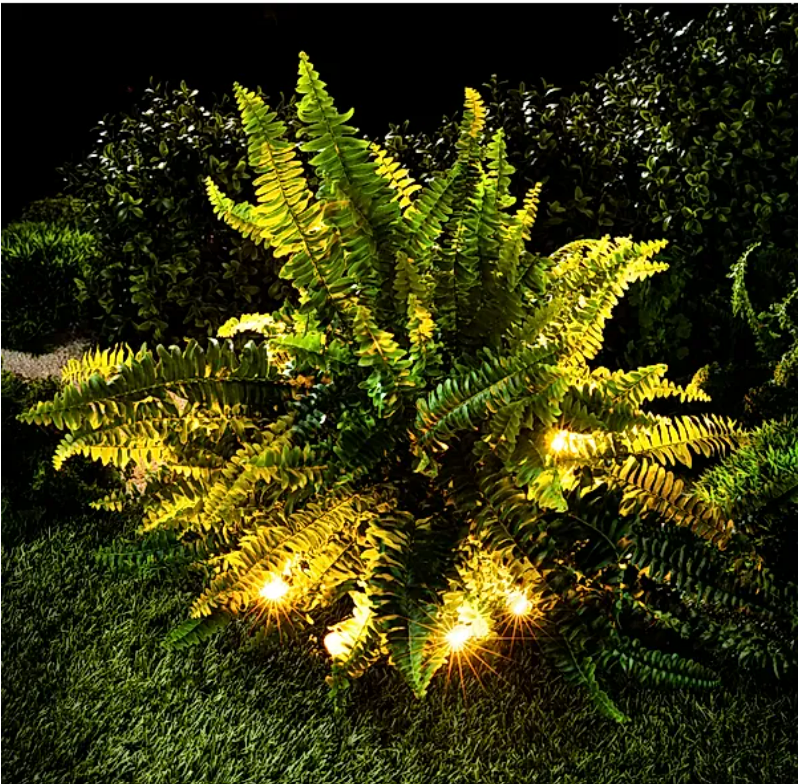 Solar-Gartenlichter "Color" 10-teilig