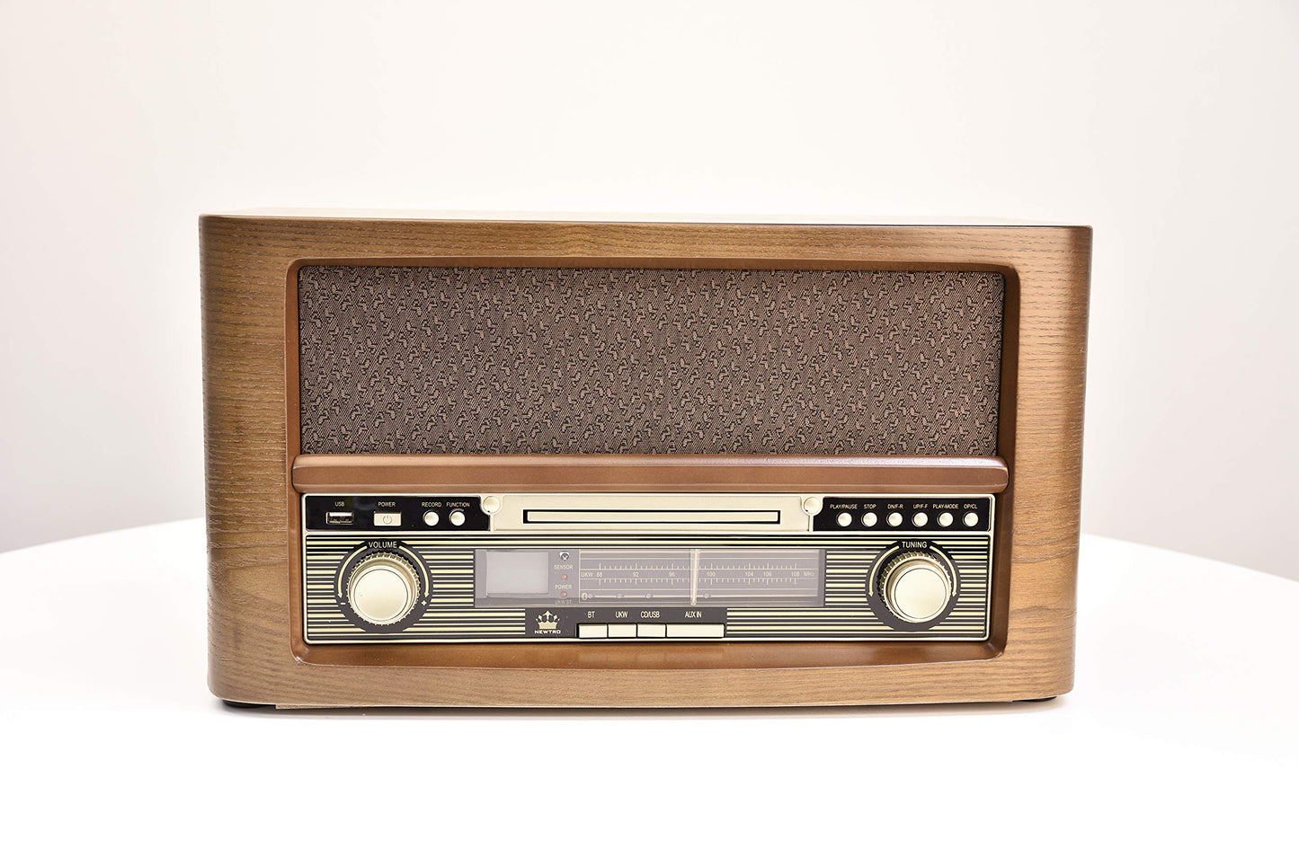 NEWTRO Nostalgie-Stereoanlage CD/UKW Rosie