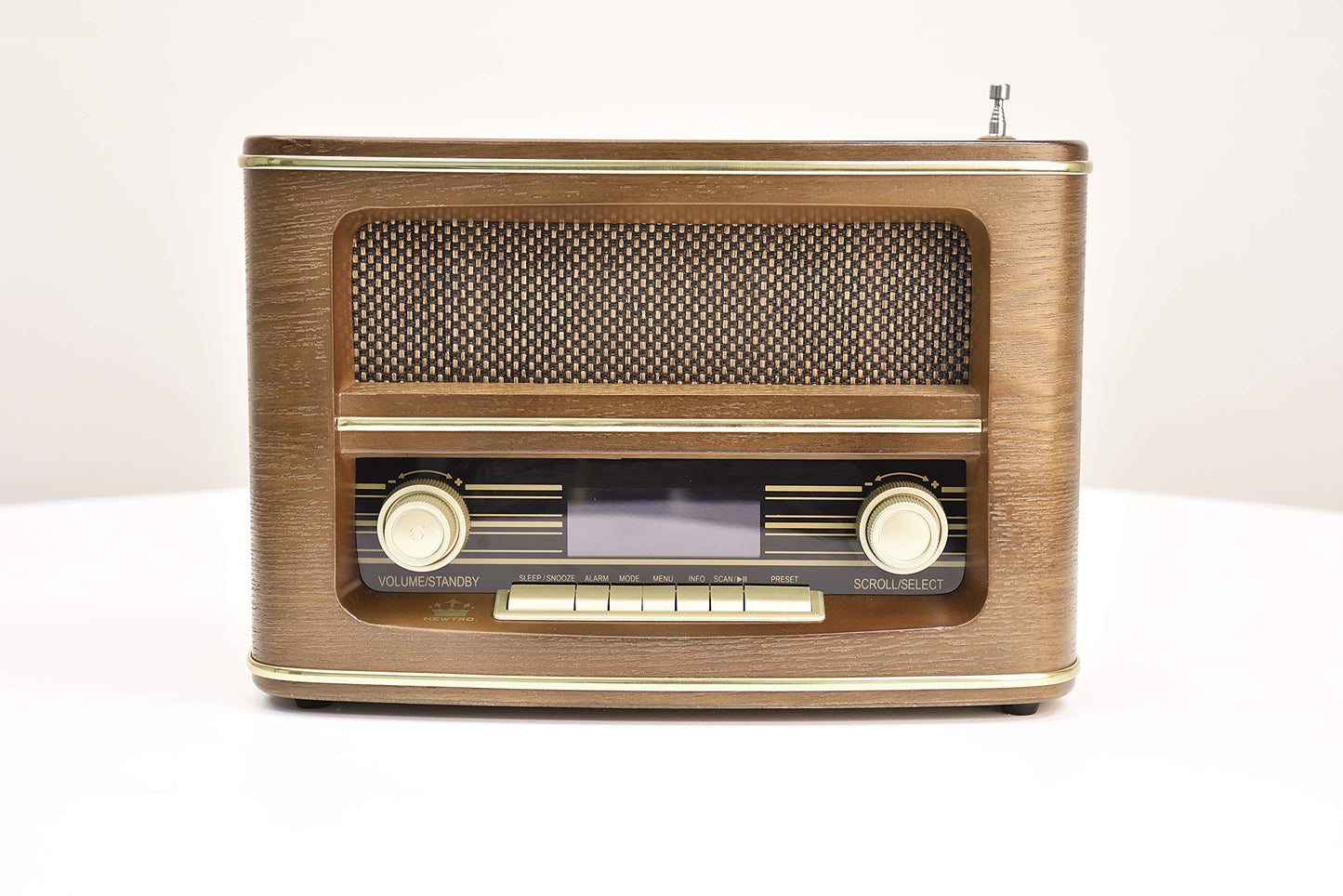 NEWTRO Nostalgie-Digitalradio DABBY