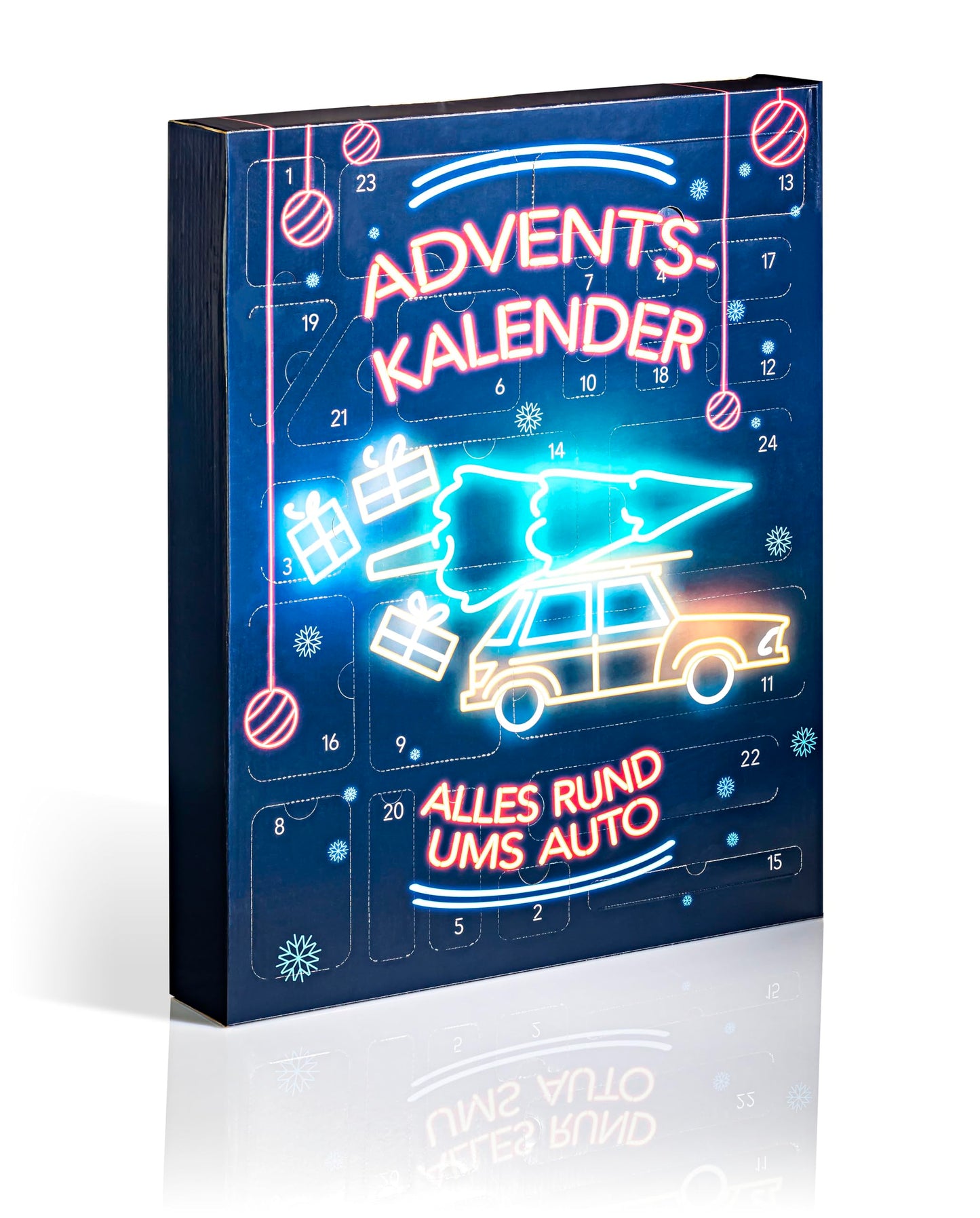 ADVENTSKALENDER AUTO - Adventskalender für Autofans, 24 x eine neue Überraschung für "Alles rund ums Auto"
