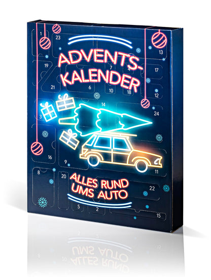 ADVENTSKALENDER AUTO - Adventskalender für Autofans, 24 x eine neue Überraschung für "Alles rund ums Auto"