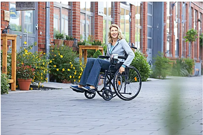 Orbisana Getränkehalter für Rollator und Rollstuhl
