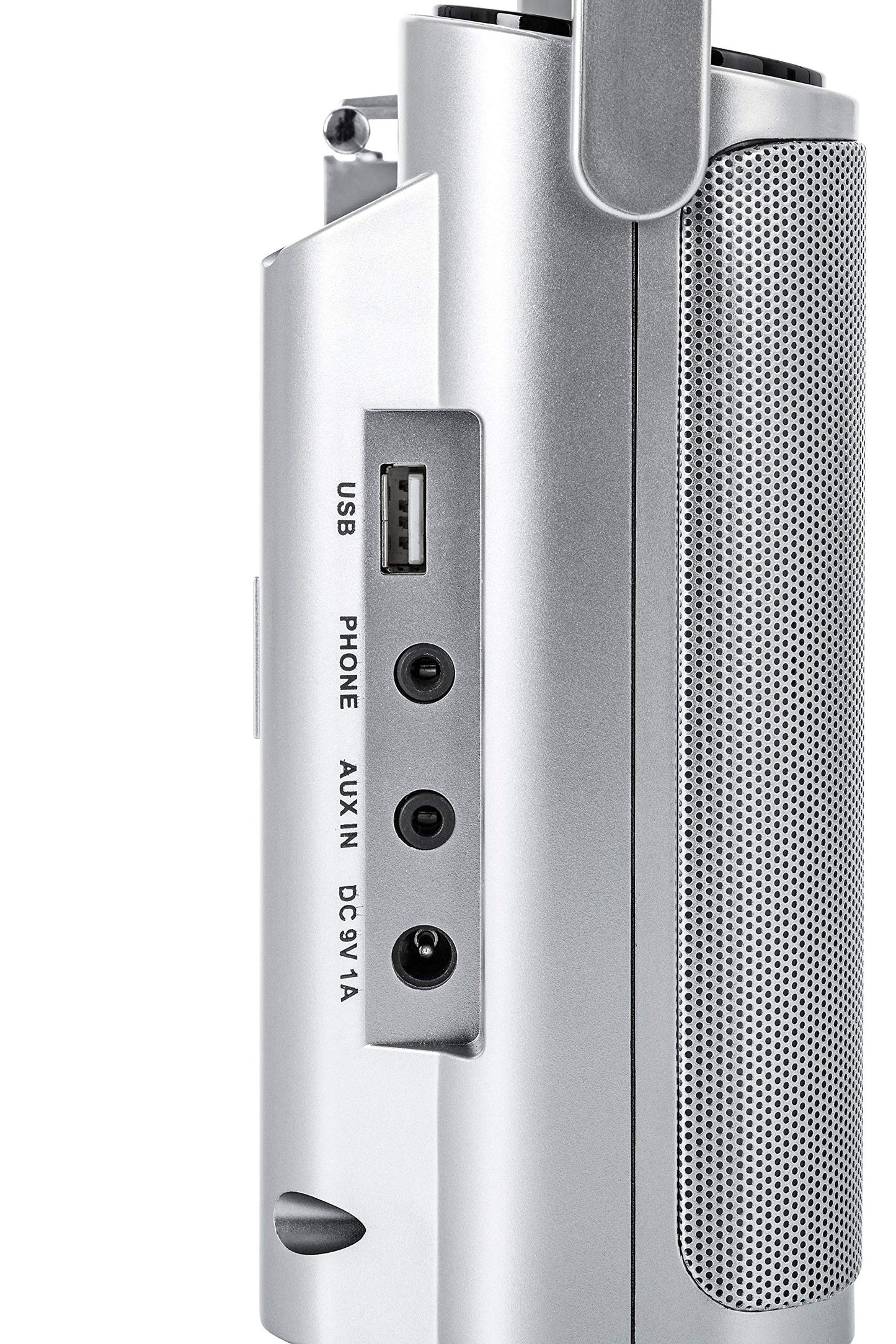 NEWTRO CD-Kofferradio mit DAB - CD, DAB+ Digitalradio, UKW/FM-Radio mit PLL-Tuner, USB-Playback, AUX-IN, UVM.