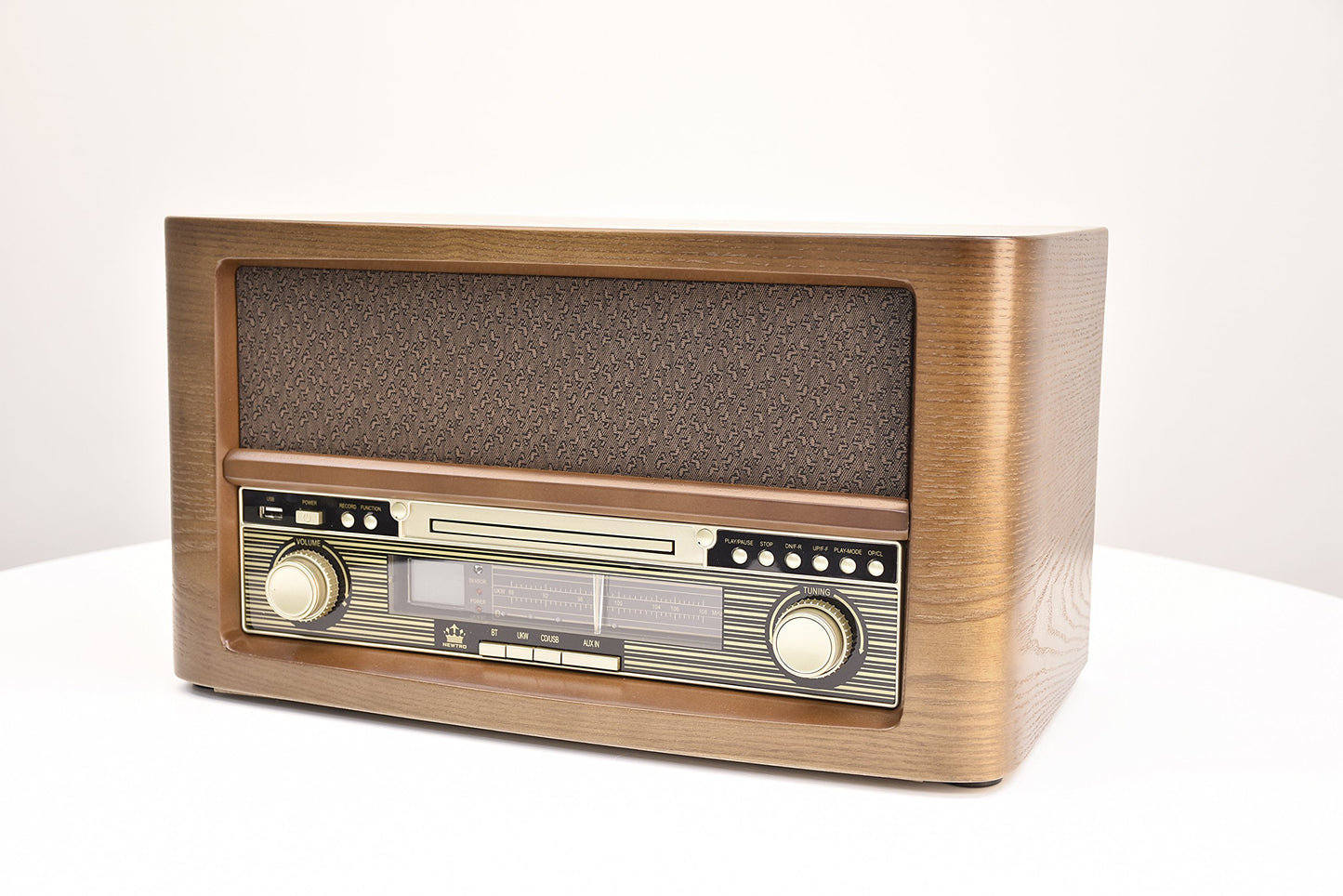 NEWTRO Nostalgie-Stereoanlage CD/UKW Rosie