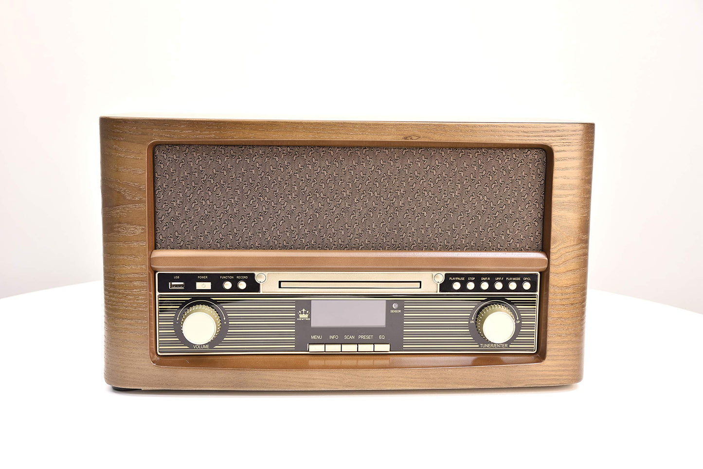 NEWTRO Nostalgie-Stereoanlage CD/DAB+/UKW Rhonda