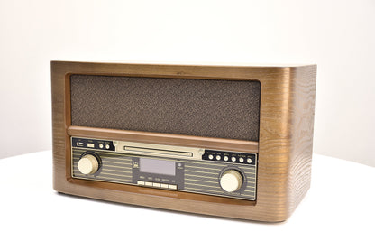NEWTRO Nostalgie-Stereoanlage CD/DAB+/UKW Rhonda