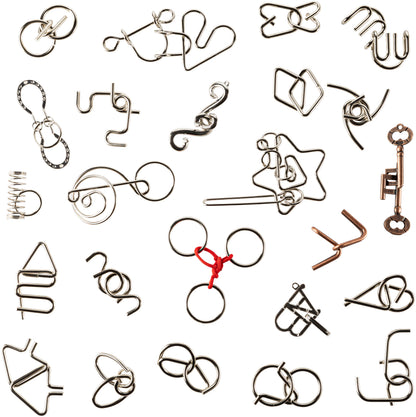 Metall Knobelspiele Adventskalender 2024