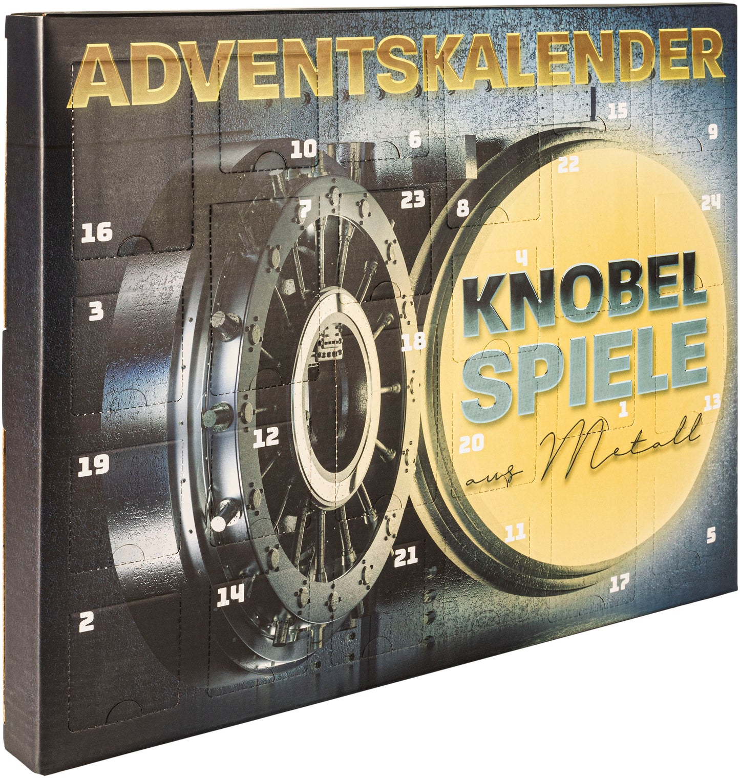 Metall Knobelspiele Adventskalender 2024